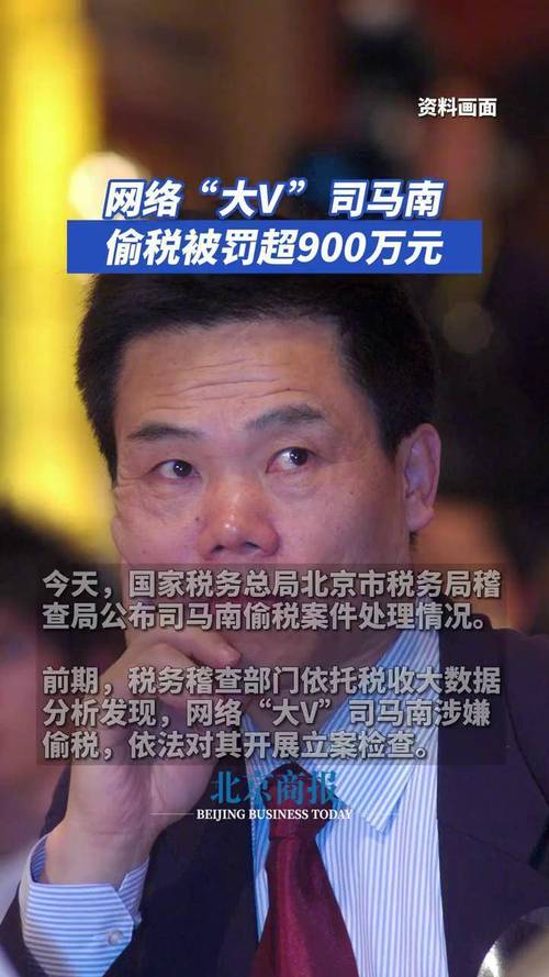 网络“大V”司马南偷税被罚超900万|界面新闻 · 快讯