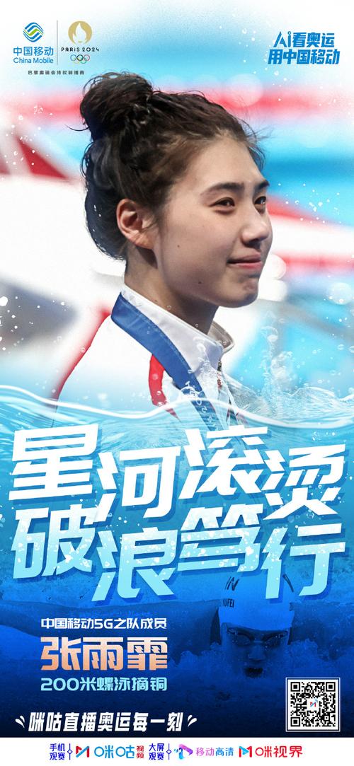 张雨霏历届奥运会成绩,张雨霏本届奥运会拿了几块奖牌