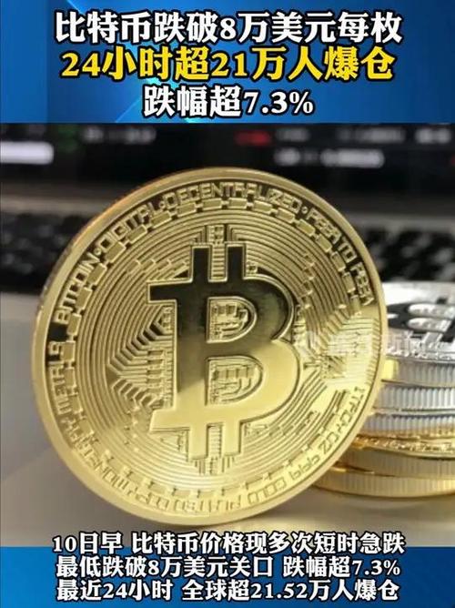 比特币跌破80000美元,比特币跌破50000美元枚