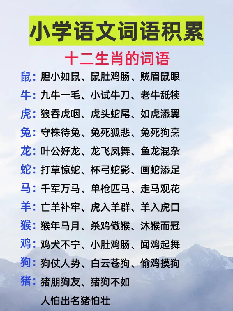 十二生肖题目100道,关于十二生肖的题目有哪些