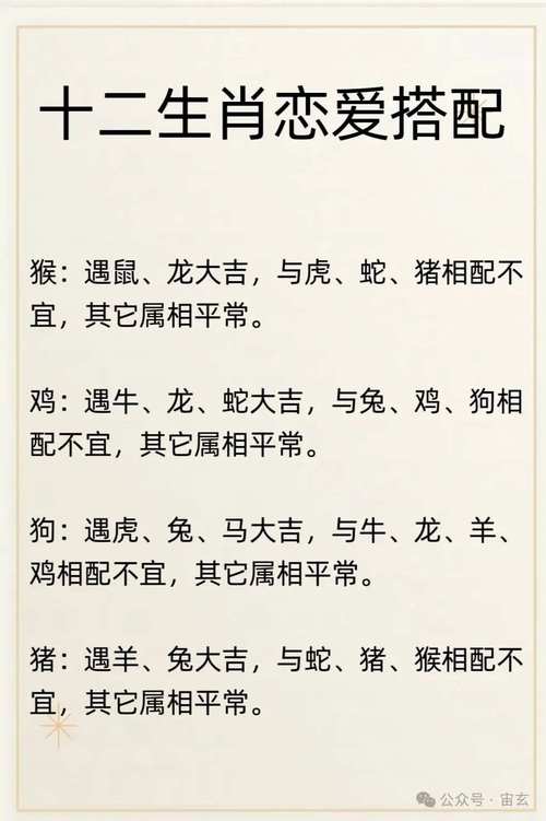 24生肖是啥,24生肖顺序表